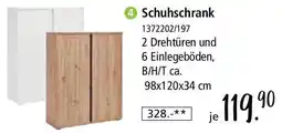 Zurbrüggen Schuhschrank Angebot