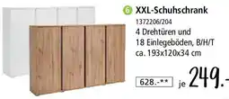 Zurbrüggen XXL-Schuhschrank Angebot