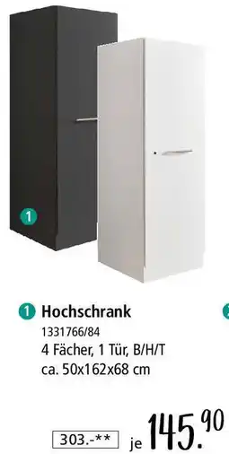 Zurbrüggen Hochschrank Angebot