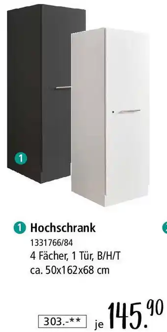 Zurbrüggen Hochschrank Angebot