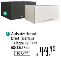 Zurbrüggen Aufsatzschrank breit Angebot
