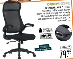 Zurbrüggen CARRYHOME Drehstuhl ,,RAUL" Angebot