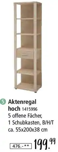 Zurbrüggen Aktenregal hoch Angebot