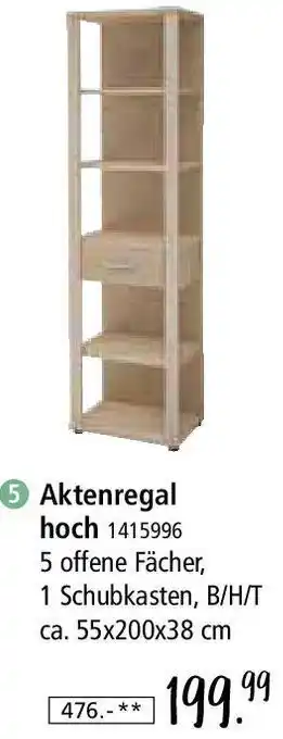 Zurbrüggen Aktenregal hoch Angebot
