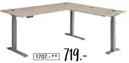 Zurbrüggen E-Winkelschreibtisch Angebot