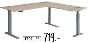 Zurbrüggen E-Winkelschreibtisch Angebot