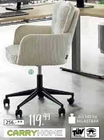 Zurbrüggen CARRYHOME Drehstuhl ,,LUCIE" Angebot