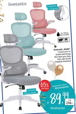 Zurbrüggen Drehstuhl ,,MARA" Angebot