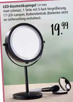 Zurbrüggen LED-Kosmetikspiegel Angebot