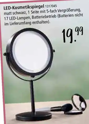 Zurbrüggen LED-Kosmetikspiegel Angebot
