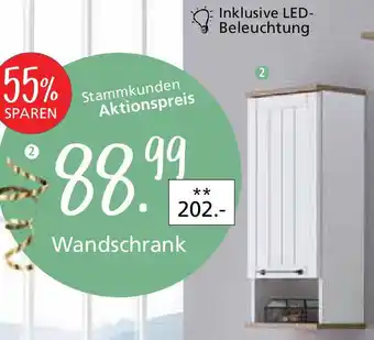 Zurbrüggen Stylife Wandschrank Angebot