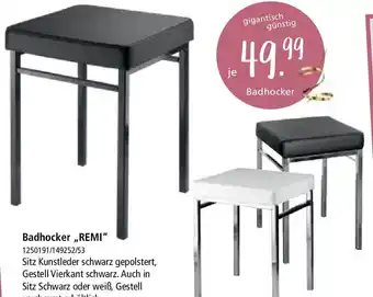 Zurbrüggen Badhocker ,,REMI" Angebot