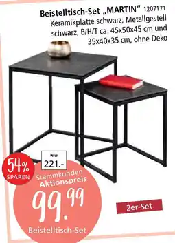 Zurbrüggen Beistelltisch-Set ,,MARTIN" Angebot