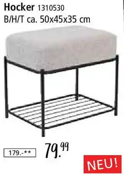 Zurbrüggen Hocker Angebot