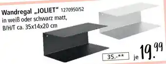 Zurbrüggen Wandregal ,,JOLIET" Angebot