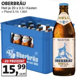 Lösch Depot OBERBRÄU Hell Angebot