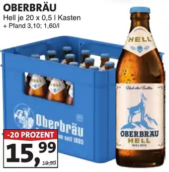 Lösch Depot OBERBRÄU Hell Angebot
