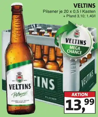 Lösch Depot VELTINS Pilsener Angebot