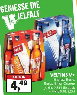Lösch Depot VELTINS V+ Energy Angebot