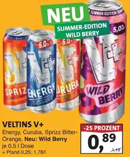 Lösch Depot VELTINS V+ Energy Angebot