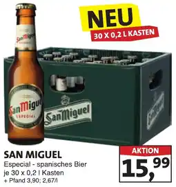 Lösch Depot SAN MIGUEL Especial spanisches Bier Angebot