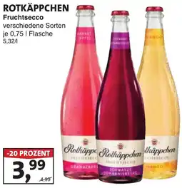 Lösch Depot ROTKÄPPCHEN Fruchtsecco Angebot