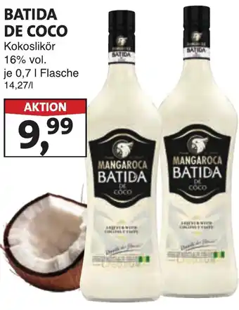 Lösch Depot BATIDA DE COCO Kokoslikör Angebot