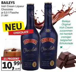 Lösch Depot BAILEYS Irish Cream Liqueur Angebot