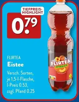 Aldi Süd FLIRTEA Eistee Angebot