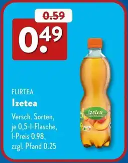 Aldi Süd FLIRTEA Izetea Angebot