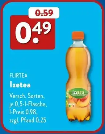 Aldi Süd FLIRTEA Izetea Angebot