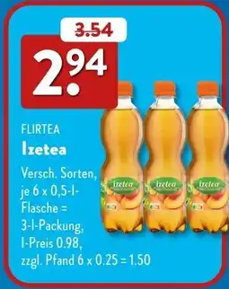 Aldi Süd FLIRTEA Izetea Angebot