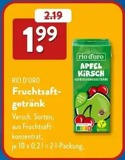 Aldi Süd RIO D'ORO Fruchtsaftgetränk Angebot