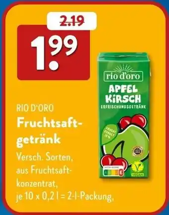 Aldi Süd RIO D'ORO Fruchtsaftgetränk Angebot