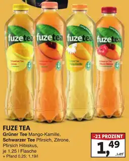 Lösch Depot FUZE TEA Grüner Tee Angebot