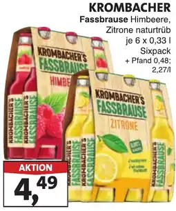 Lösch Depot KROMBACHER Fassbrause Angebot
