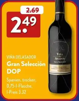 Aldi Süd VIÑA DELASADOR Gran Selección DOP Angebot