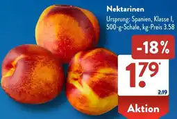 Aldi Süd Nektarinen Angebot