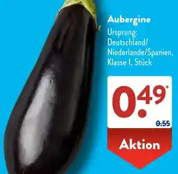 Aldi Süd Aubergine Angebot