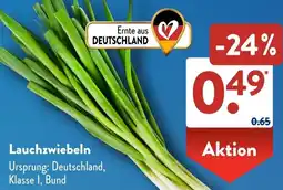 Aldi Süd Lauchzwiebeln Angebot