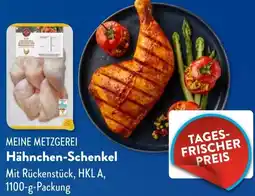 Aldi Süd MEINE METZGEREI Hähnchen-Schenkel Angebot