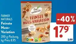 Aldi Süd FARMER NATURALS Feinste Nuss Variation Angebot