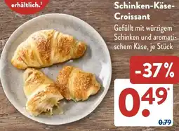 Aldi Süd Schinken-Käse Croissant Angebot