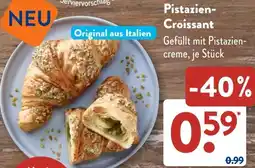 Aldi Süd Pistazien Croissant Angebot