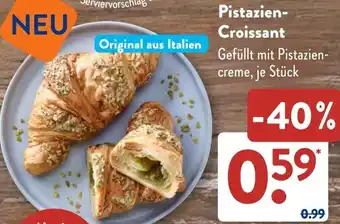 Aldi Süd Pistazien Croissant Angebot