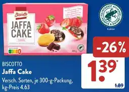 Aldi Süd BISCOTTO Jaffa Cake Angebot