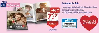 Aldi Süd Fotobuch A4 Angebot