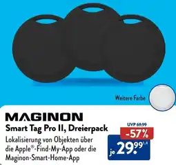 Aldi Süd MAGINON Smart Tag Pro II, Dreierpack Angebot