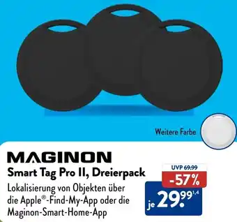 Aldi Süd MAGINON Smart Tag Pro II, Dreierpack Angebot
