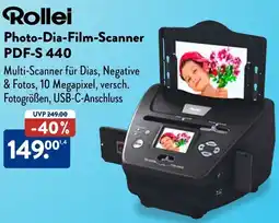 Aldi Süd Rollei Photo-Dia-Film-Scanner PDF-S 440 Angebot
